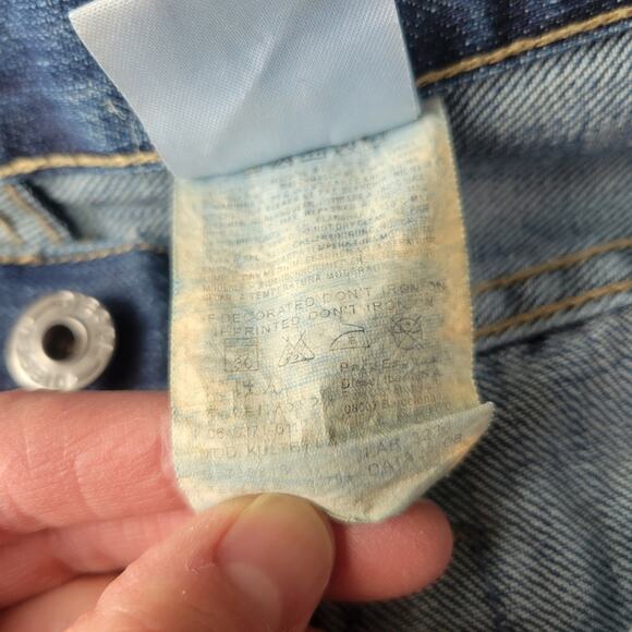 Diesel Kulter Straight Leg Denim Jeans Mens 34 - Picture 8 of 9